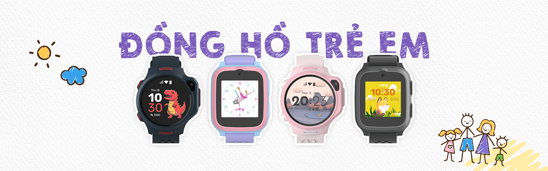 Đồng hồ myFirst Fone có phù hợp cho trẻ tiểu học myFirst Vietnam