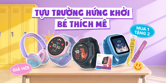 Đồng hồ myFirst Fone của nước nào myFirst Vietnam