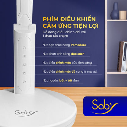 [QUÀ TẶNG] Đèn học Saby HiveB