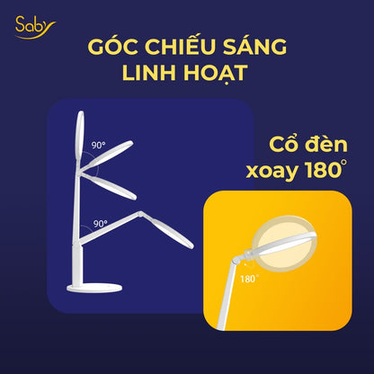 [QUÀ TẶNG] Đèn học Saby HiveB