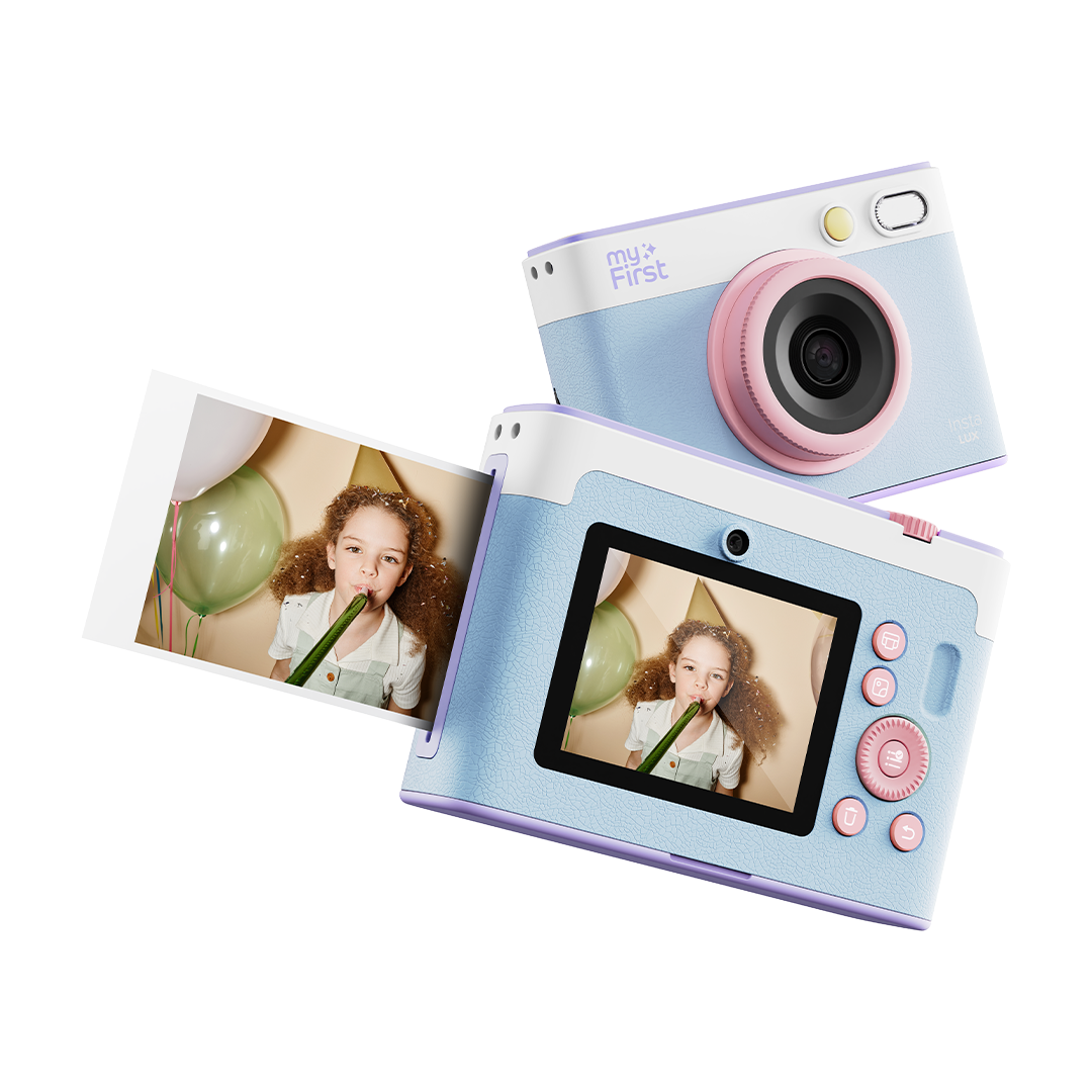 myFirst Camera Insta Lux | Máy ảnh 5MP in màu kết nối wifi