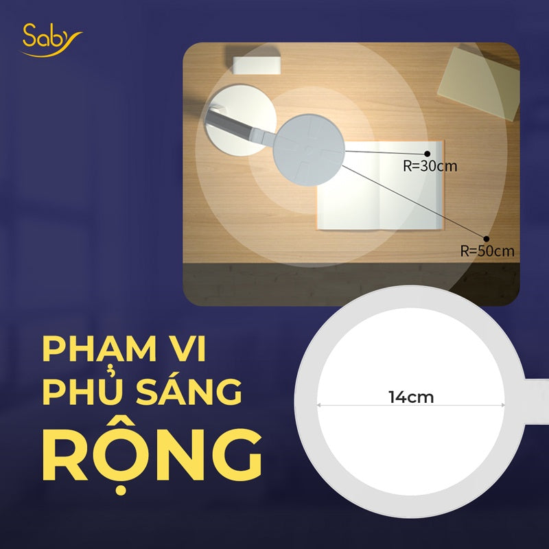 [QUÀ TẶNG] Đèn học Saby HiveB