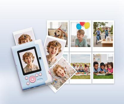 Giấy in ảnh lấy ngay kèm hộp mực cho myFirst Camera Instalux