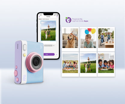 Giấy in ảnh lấy ngay kèm hộp mực cho myFirst Camera Instalux