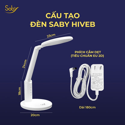 [QUÀ TẶNG] Đèn học Saby HiveB