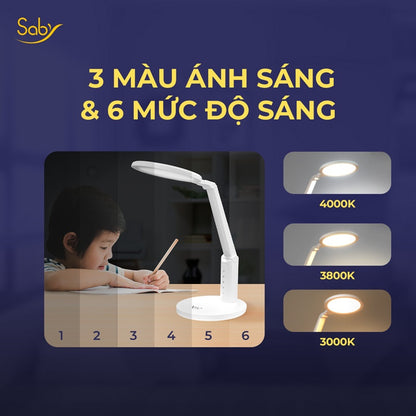 [QUÀ TẶNG] Đèn học Saby HiveB