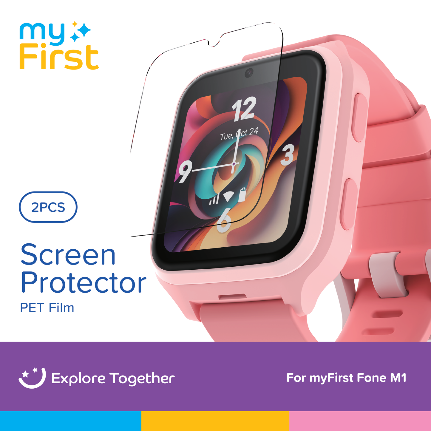Kính cường lực đồng hồ myFirst Fone M1
