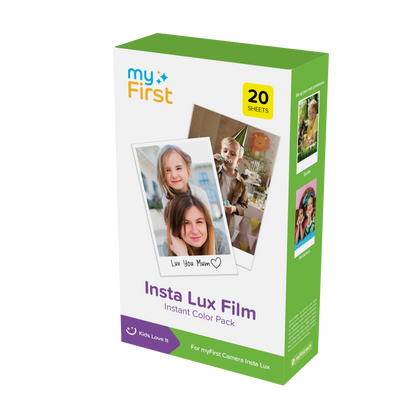 Giấy in ảnh lấy ngay kèm hộp mực cho myFirst Camera Instalux